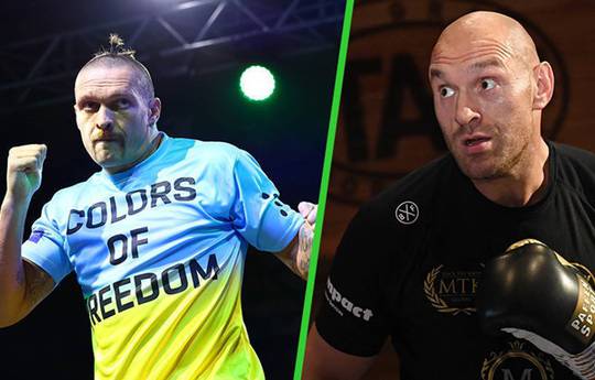 Fury commented on signing a contract for the fight with Usik: “This is the era of the Gypsy King”