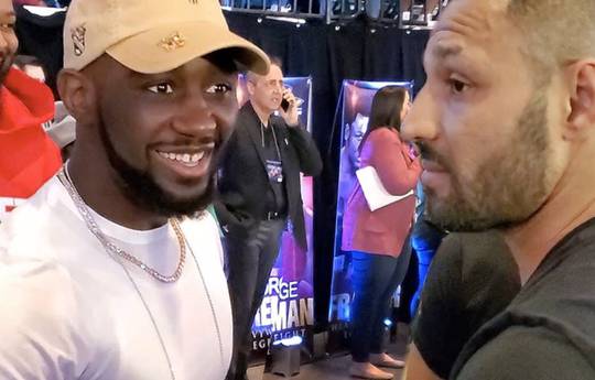 Brook: Crawford fight could take place in the UK