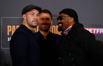 Chisora on rematch with Parker: "Going to war, but we need fair judges"
