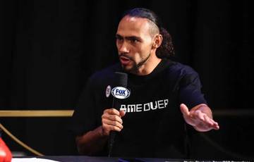 Thurman: "Ainda tenho forças suficientes"