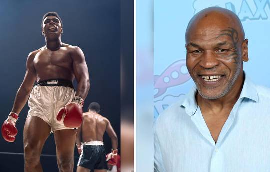 Larry Holmes révèle un choix surprenant entre Mike Tyson et Muhammad Ali : "No Contest".