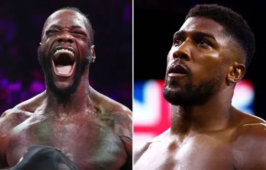 Wilder to Joshua: “I’m ready to fight. It will be a disaster if we don’t leave a mark on history.”