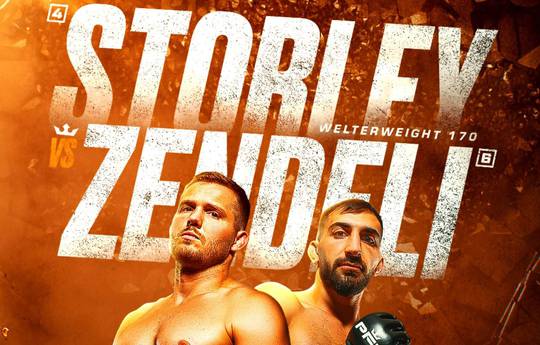 Storley vs. Zendeli bei PFL Sioux Falls: Einseitiger Hauptkampf mit Signalwirkung im Weltergewicht