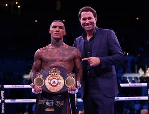 Conor Benn - Chris Van Heerden 16. April?