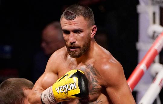 Lomachenko told how he met the war and received weapons