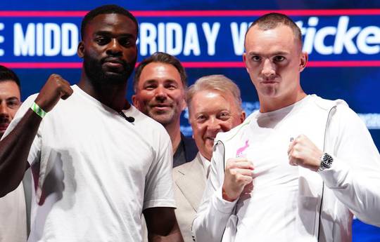 Joshua Buatsi vs Willy Hutchinson - Date, heure de début, carte de combat, lieu