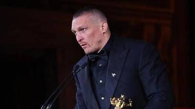 Усик раскрыл, планирует ли он идти в политику