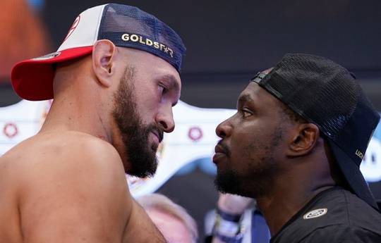 Fury and White make it to the weigh-ins