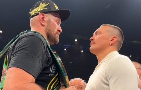 Eddie Hearn urged to forget about the fight between Fury and Usyk