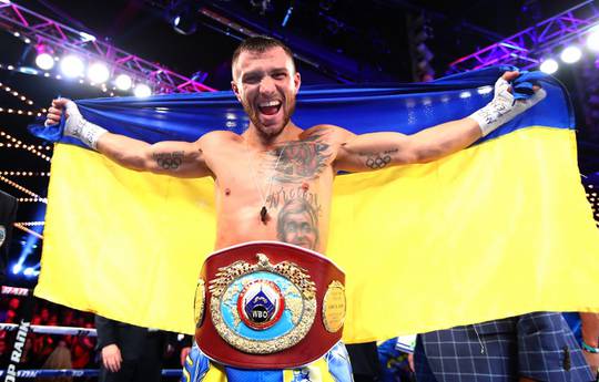 HBO names Lomachenko the Fighter of the Year