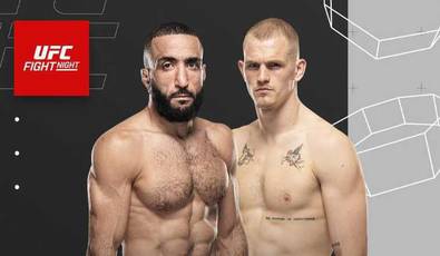 Muhammad gegen Garry beim UFC-Turnier in Katar