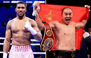 Zhilei challenges Joshua to a fight