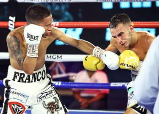 Franco defeats Moloney on points, gets WBA belt