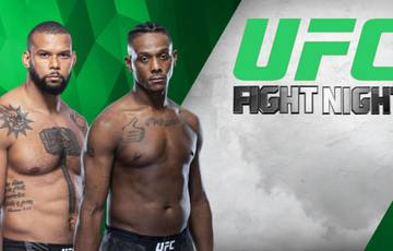 UFC On ESPN 40. Сантос против Хилла: ссылки на трансляцию