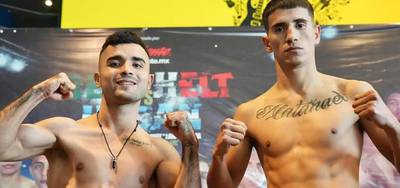 ¿A qué hora es Jesús Aréchiga vs Pedro Delgado esta noche? Ringwalks, horario, enlaces de streaming