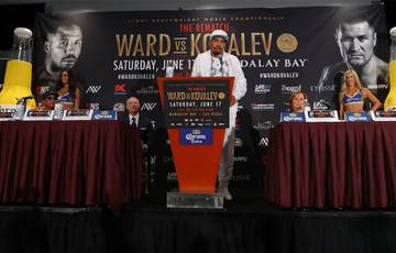 Duva: Conor-Floyd hurts Ward-Kovalev buzz