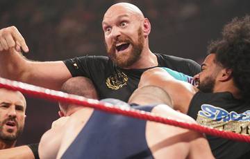 Fury to perform in WWE after Wilder rematch?