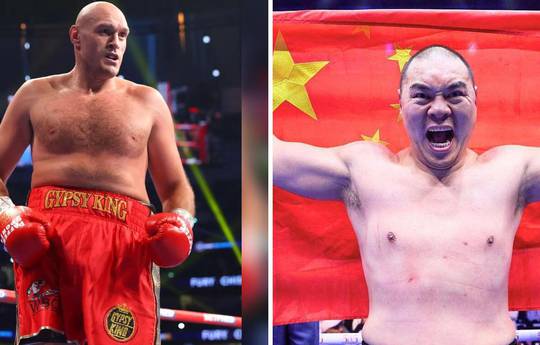 Gefährliches Schwergewicht nimmt Herausforderung von Tyson Fury an: "Zeit, das zu klären"