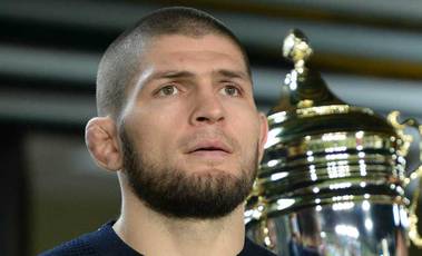 Muhammad está emocionado por las palabras de Khabib