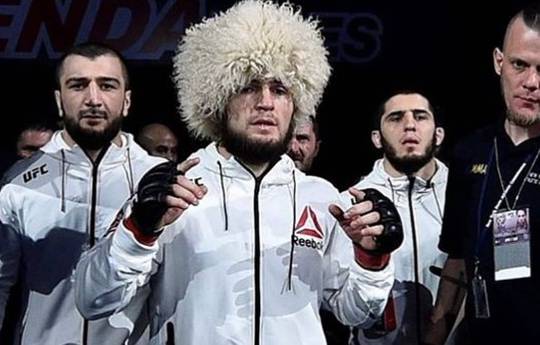 Хабиб выступит на UFC 254 вместе с тремя членами своей команды