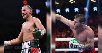 Le prochain adversaire de Canelo lance un défi de deux mots : "Il est prêt".