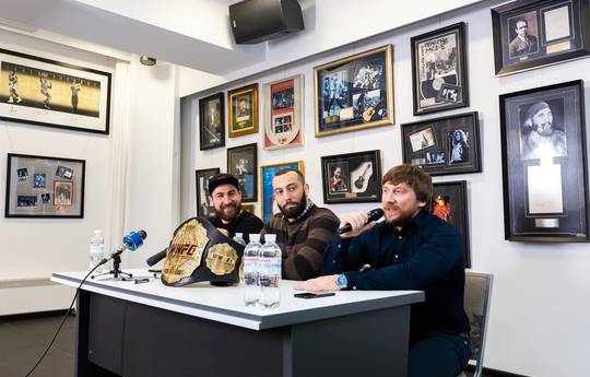 Долидзе обещает стать лучшим в UFC