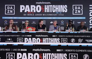 Liam Paro vs Richardson Hitchins Undercard - Full Fight Card List, Schedule, Running Order