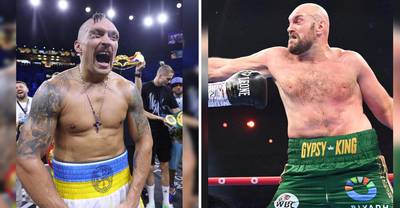 Carl Froch Predicts Tyson Fury-Oleksandr Usyk Rematch Winner: "It's Not Even Close"