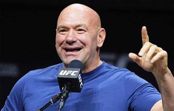 White explained why UFC 306 will take place at the Sphere