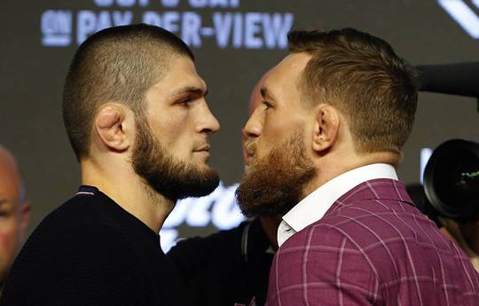 McGregor: I came, and Khabib went off, so typical of Dagestani