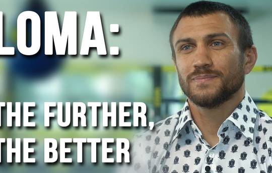 Lomachenko: Camp for Crolla was different from previous ones