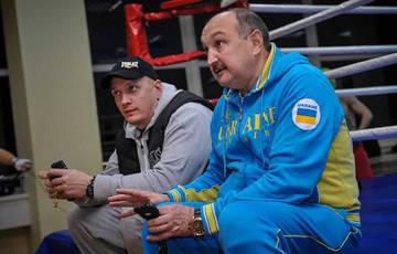 L'entraîneur en chef de l'équipe nationale de boxe ukrainienne, Sosnovsky, ne se rendra pas aux Jeux olympiques