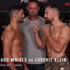 ¿A qué hora es UFC en ESPN 57 esta noche? Moises vs Klein - Hora de inicio, Horarios, Fight Card