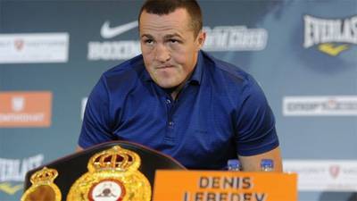 Denis Lebedev announces his retirement