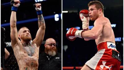 McGregor chamou frango depenado a Canelo