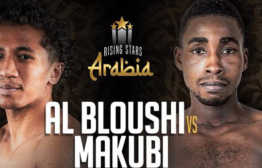 Fahad Al Bloushi vs Ibrahim Makubi - Datum, aanvangstijd, vechtkaart, locatie