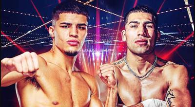 Xander Zayas vs Damian Sosa - Date, Start time, Fight Card, Location