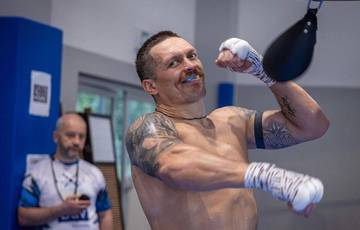 Usyk reacted to the announcement of the fight with Fury: “I’m coming”