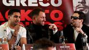 Хан и Ло Греко едва не подрались на пресс-конференции (фото + видео)