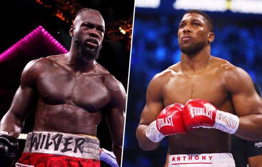 Wilder and Joshua agreed to fight on March 9