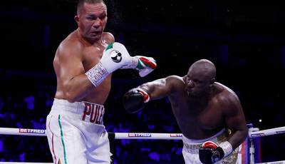 Belew: Chisora-Wilder? I don't want to see it