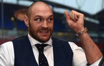 Tyson Fury wants to fight Vitali Klitschko