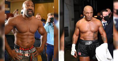 Mike Tyson's Shirtless Street Brawl taucht wieder auf: "Ich mach' dich fertig"
