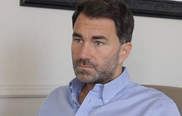 Hearn: Championship belts will be vacant soon