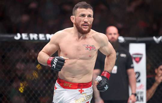 Тренер Нганну: «Двалишвили заслуживает звание лучшего бойца года в UFC»
