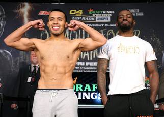 What time is the Arnold Gonzalez vs Charles Stanford fight tonight? Start time, ring walks, running order