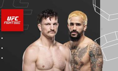 UFC Fight Night 260: Jenkins vs Taveras - Datum, Startzeit, Fight Card, Ort