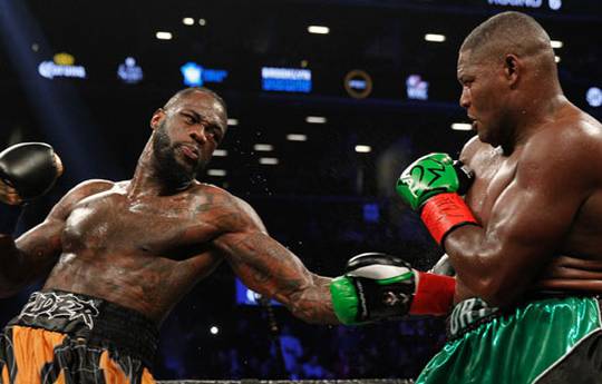 Wilder: I am already in the Hall of Fame