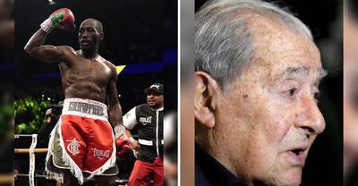 Bob Arum surprend en parlant du combat Canelo-Crawford : "Je n'aurais jamais pensé dire ça"