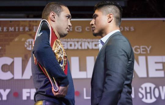 Garcia vs Lipinets. Press conference in Los Angeles